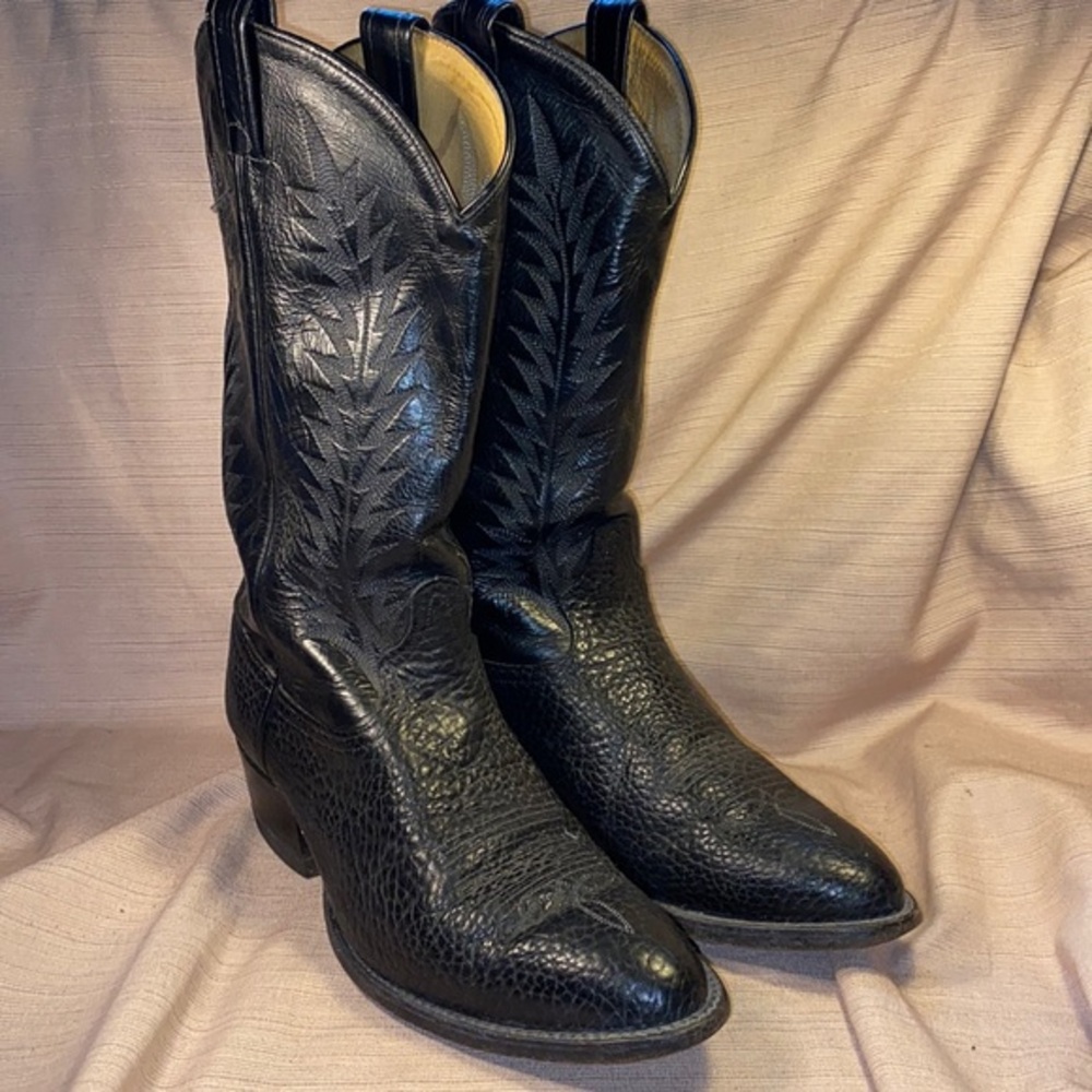 Tony Lama made in USA 🇺🇸 leather cowboy boots